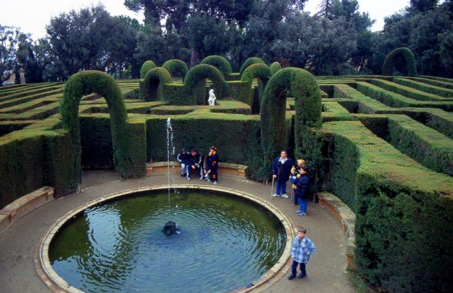 Labyrinth von L'Horta