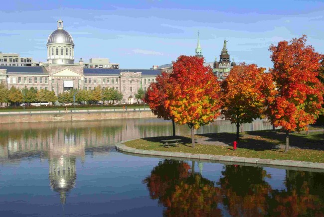 Vieux Montreal 