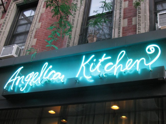 Exterior of Angelica Kitchen