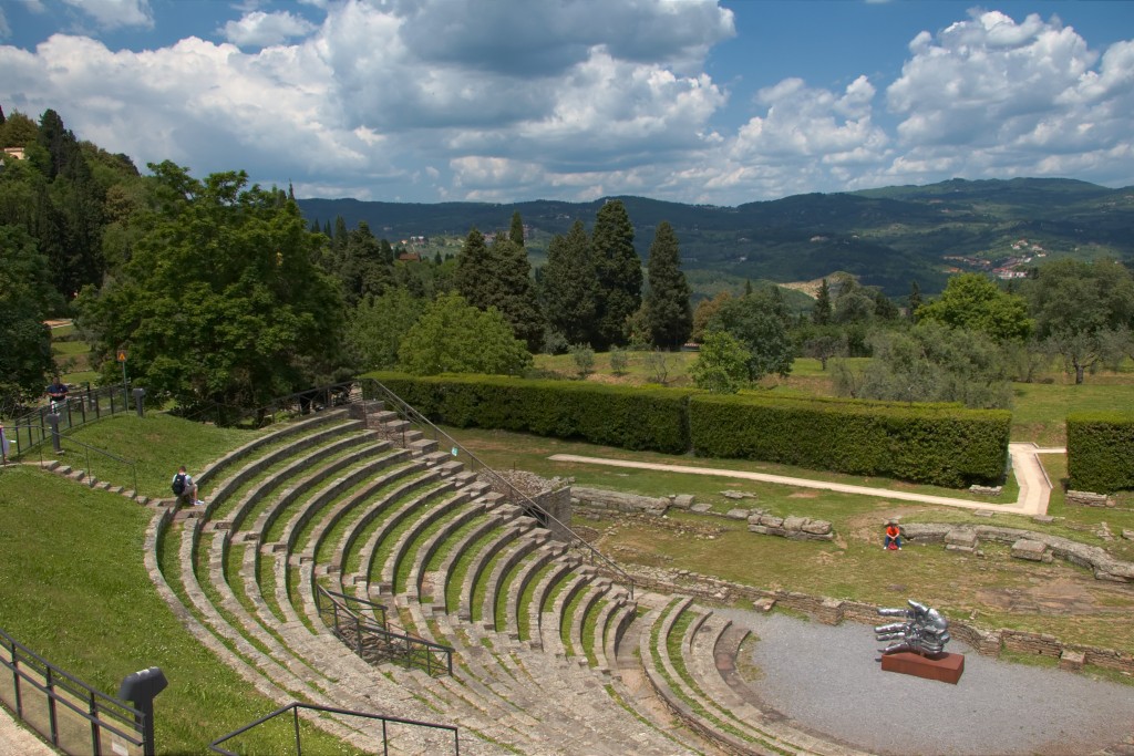 Amphitheater in Fiesole