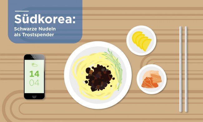 Südkorea - Nudeln als Trostspender für einsame Tage 