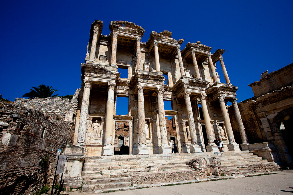 Ephesus - Photo via FlickrCC Esther Lee