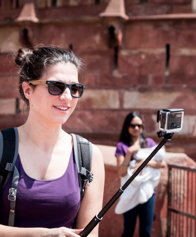 How to Use a Selfie Stick
