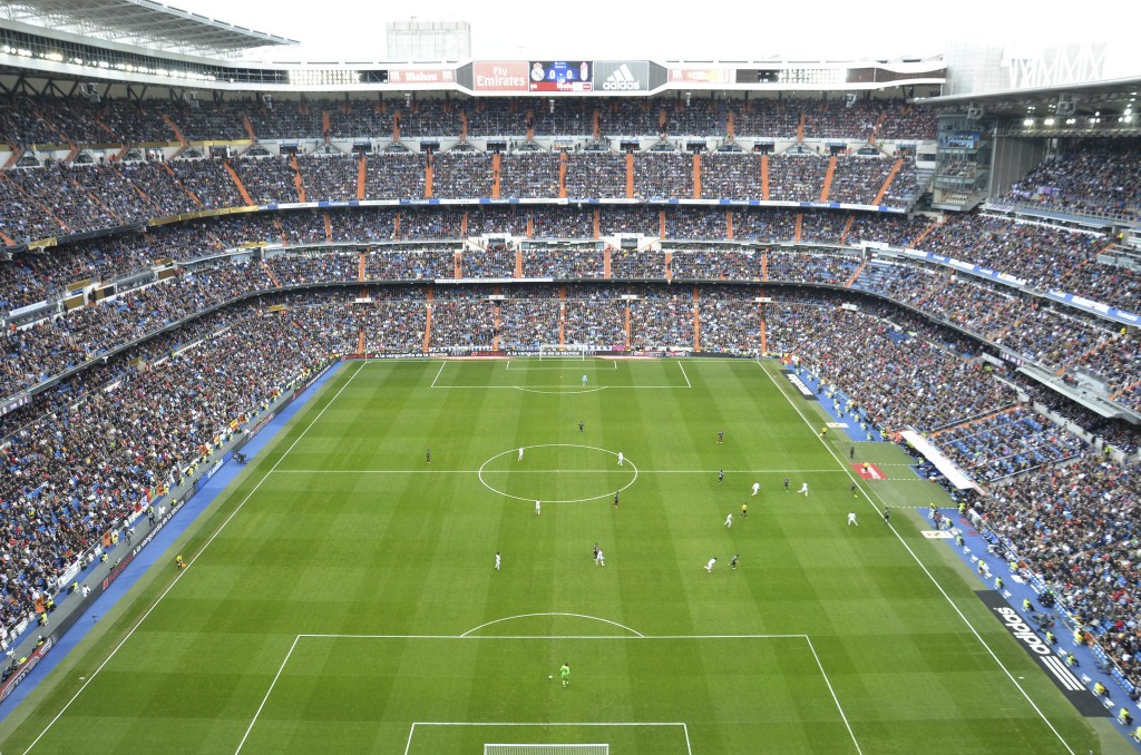 Estadio Bernabéu Stadium