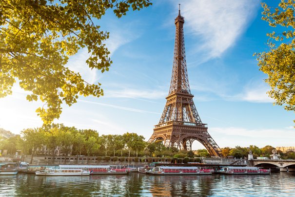 Bild vom Eiffelturm in Paris