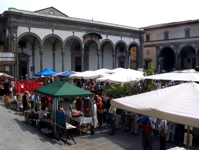 Markt in Florenz