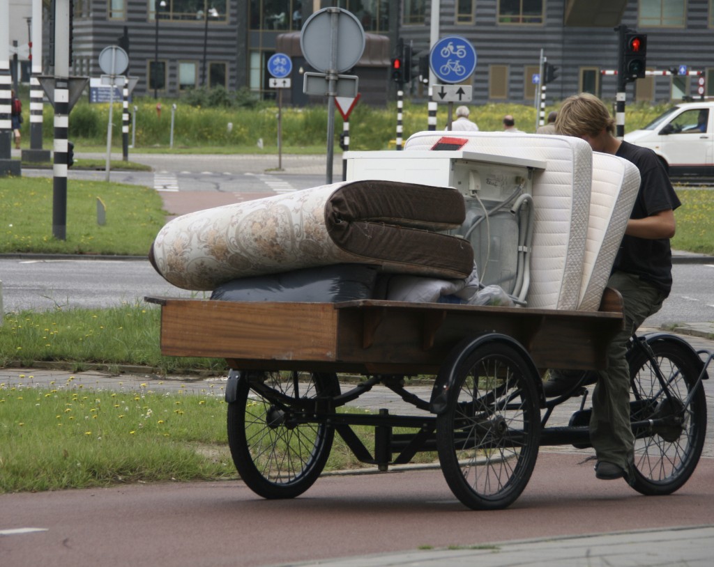 Зачем ездил. Dutch people.