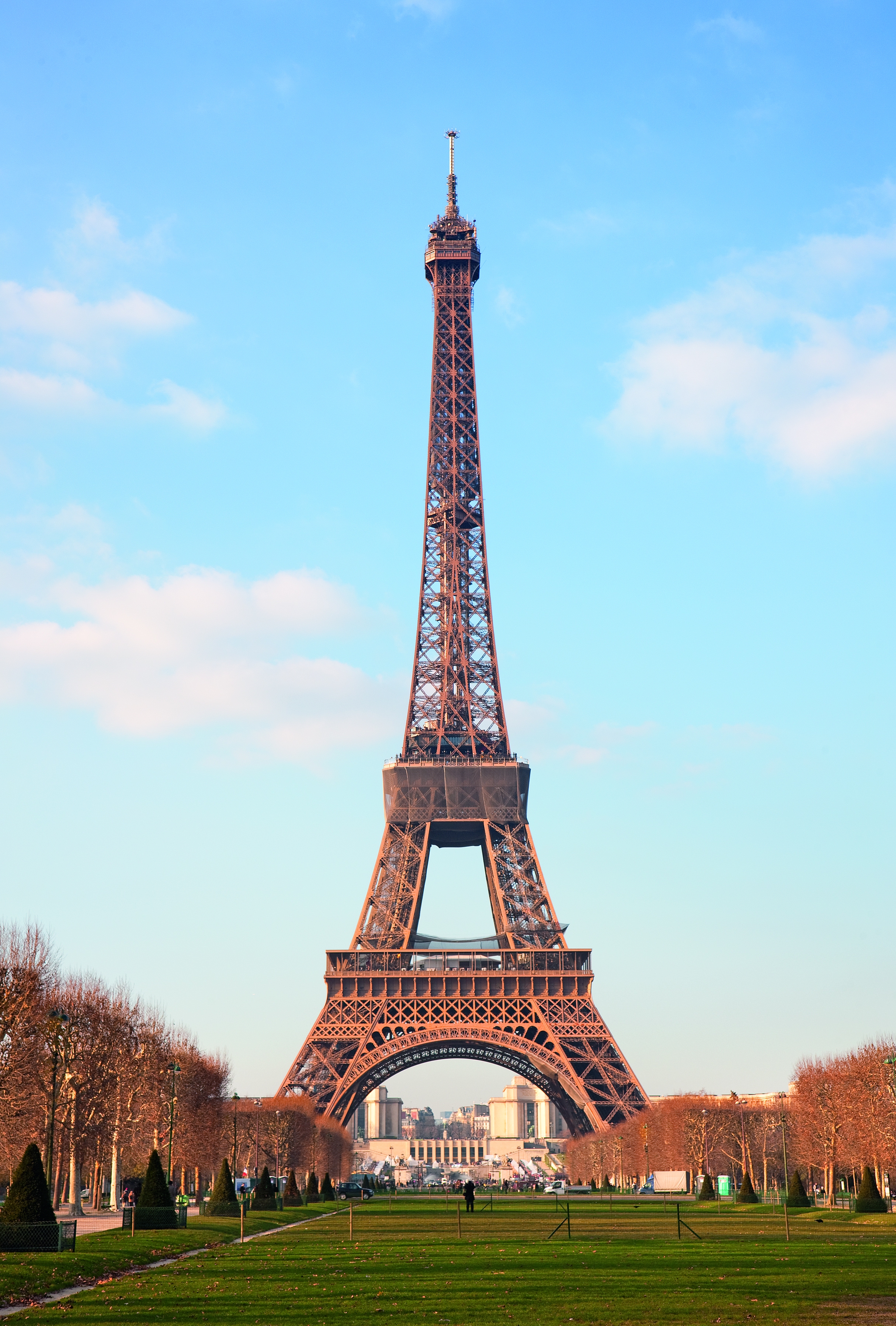 Eiffelturm, Paris (c) Paris Tourist Office - Photograph Jacques Lebar