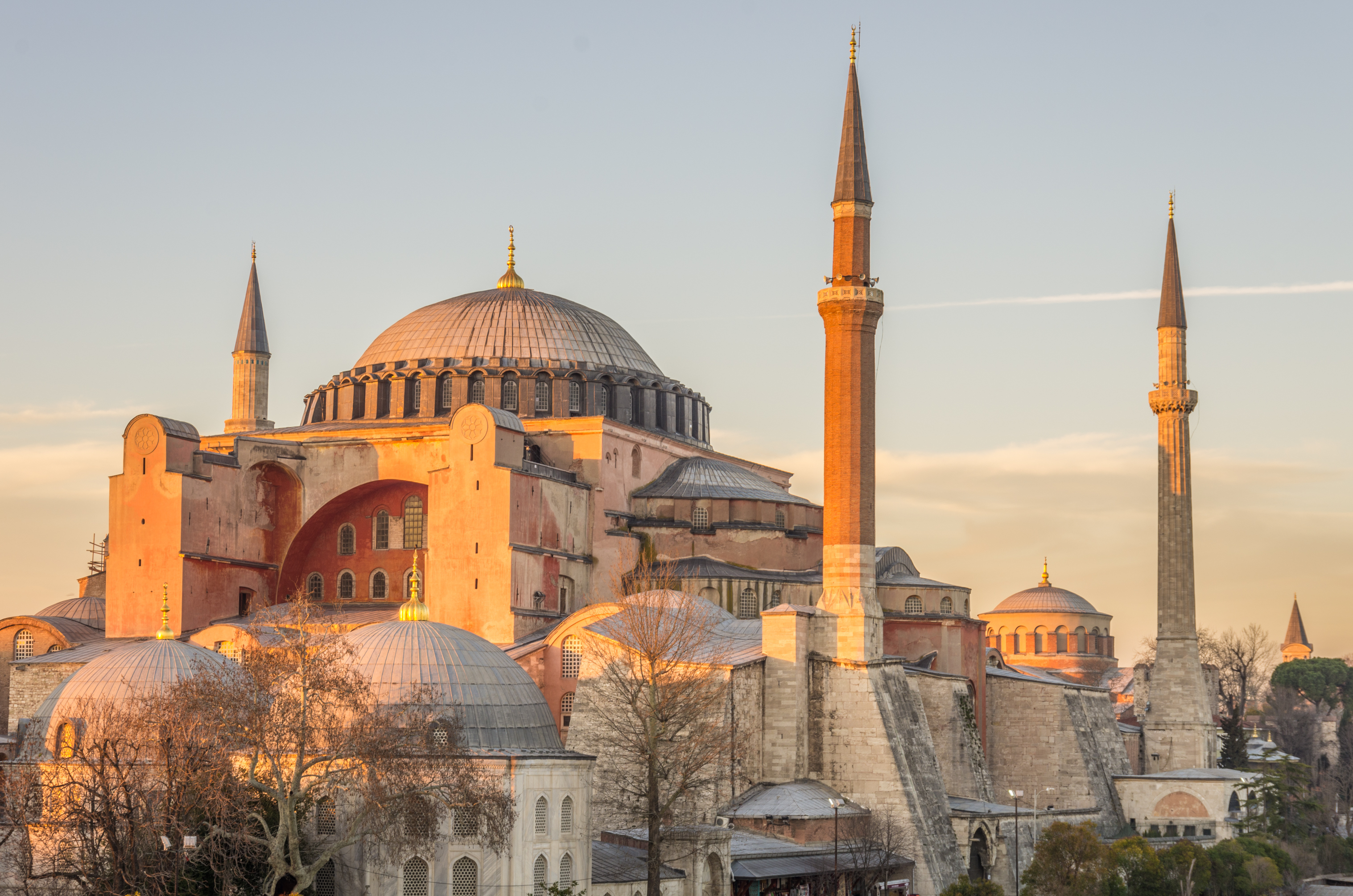 Hagia Sophia Basilica in Istanbul