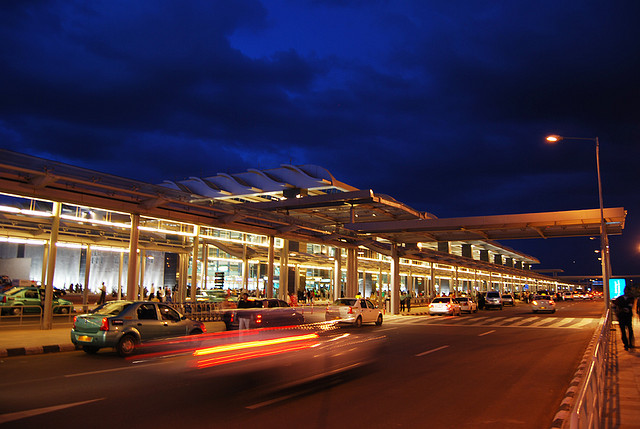 Airport by Samrat Mondal