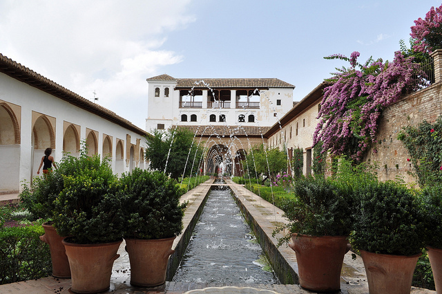 Jardines de El Generalife de Granada