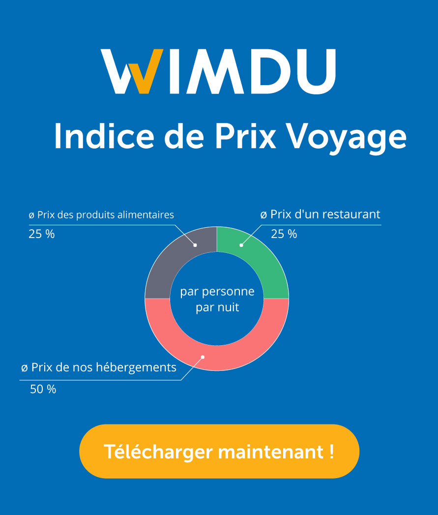 Indice de Prix Voyage Wimdu