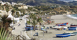 View from a Wimdu apartment in Costa del Sol