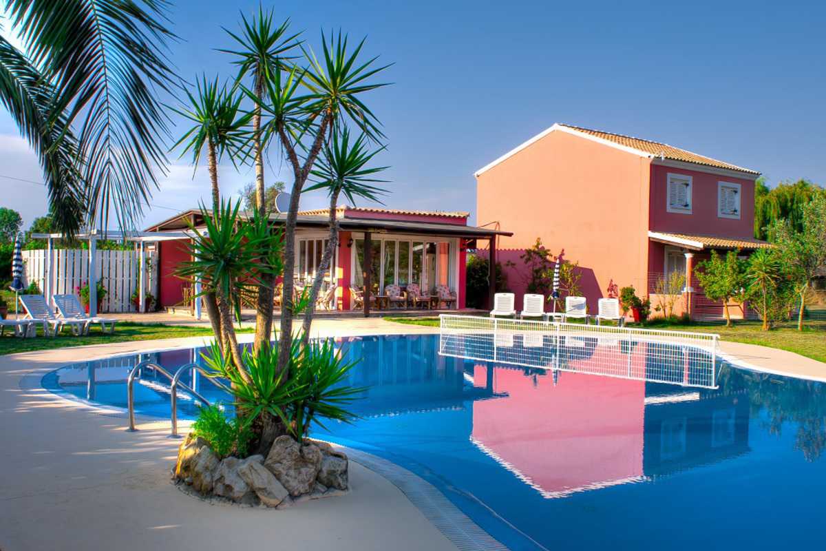 Pool-Side Villa Corfu