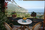 Uitzicht appartement Amalfi