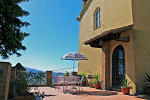  View of the terrace of a Wimdu Holiday Villa in Italy