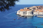 Uitzicht vanuit appartement in Dubrovnik