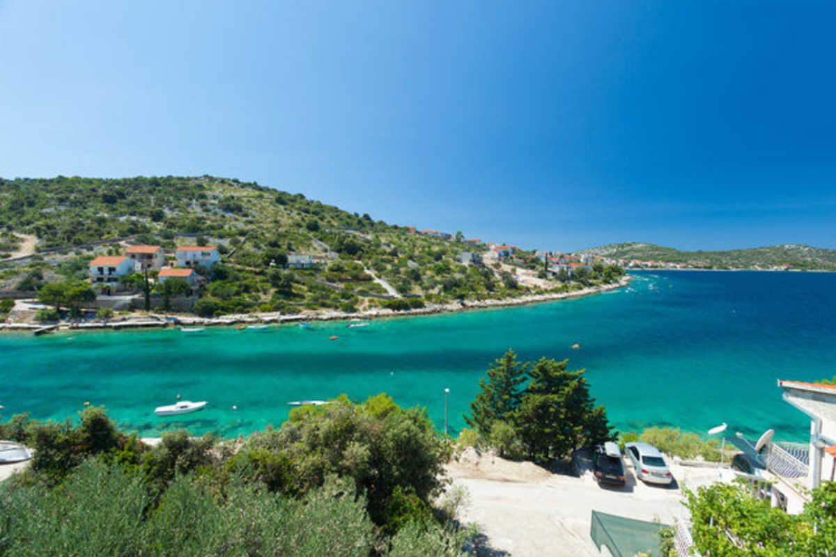 Sea Front Villa Croatia