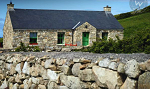 View of a self catering Wimdu cottage in Donegal