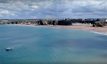 View from a Wimdu apartment in Newquay