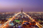 View of the Riyadh skyline from a Wimdu apartment