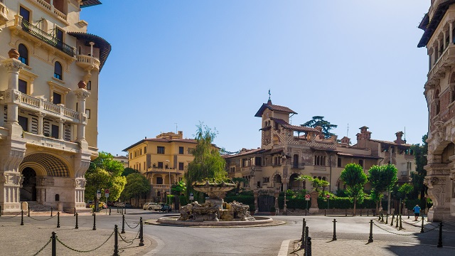 Quartieri di lusso in Sicilia