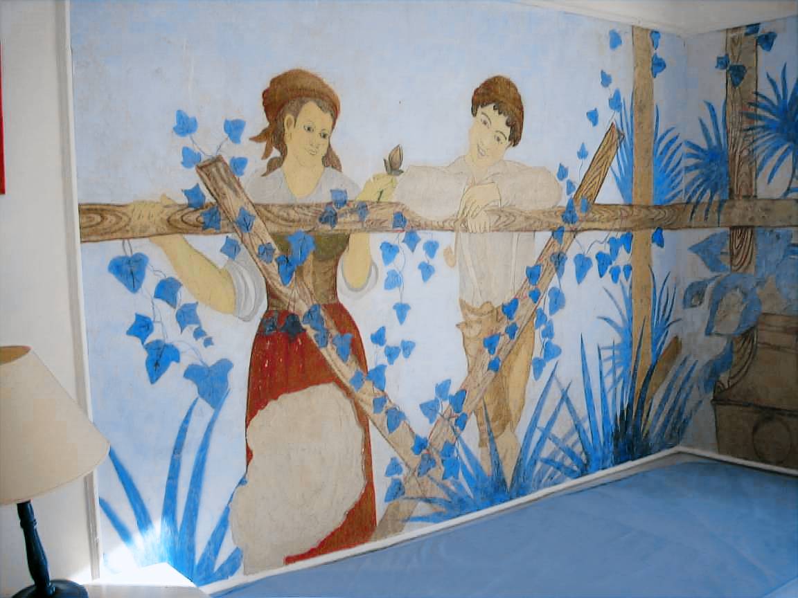 L'affresco caprese a 10 minuti dalla piazzetta