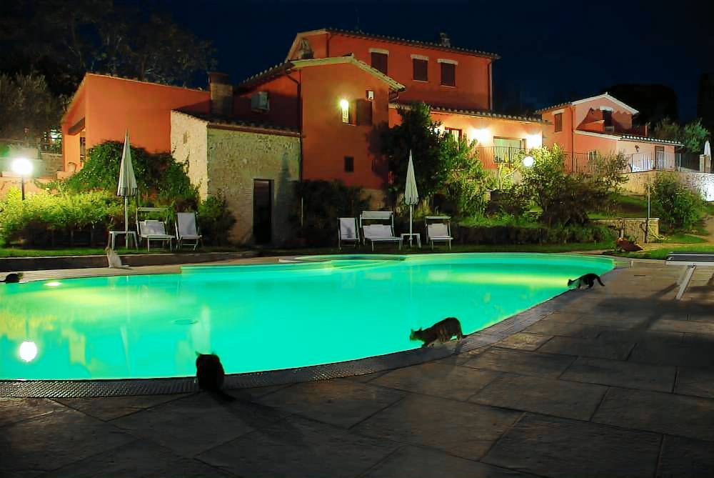 Casa a Calvi Dell\'umbria con piscina, terrazza e sauna
