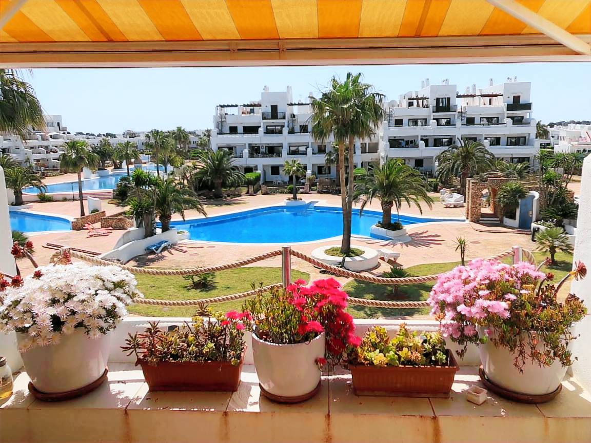 Hauptansicht vom Ferienwohnung: Ferienwohnung mit Meerblick in Cala d’Or - Marina Dor II
