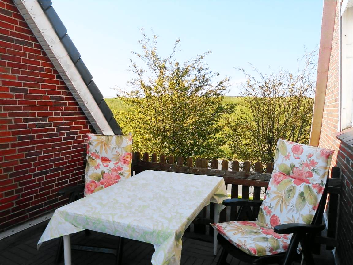 Appartement in Altharlingersiel mit Terrasse