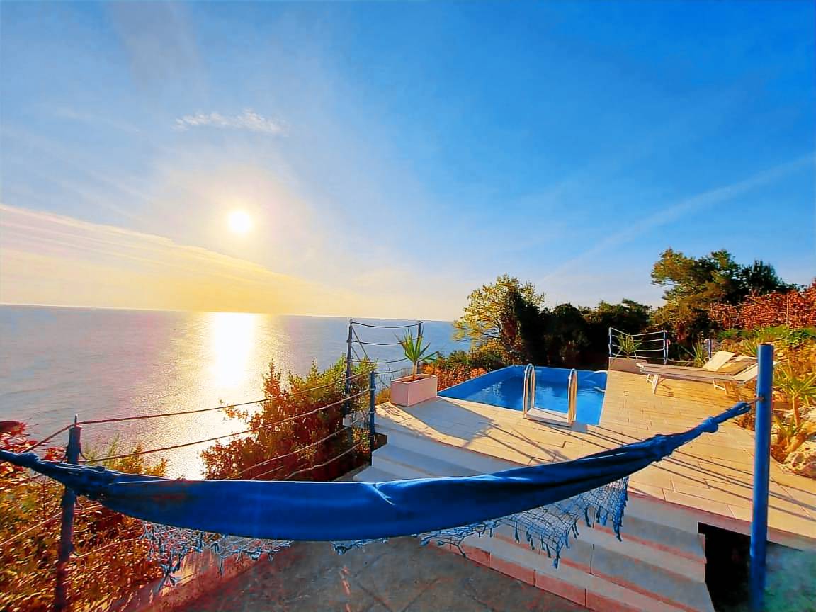 Casa a Tricase con terrazza, giardino e barbecue