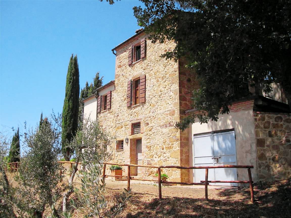 Casa a Torrita Di Siena con terrazza, giardino e barbecue