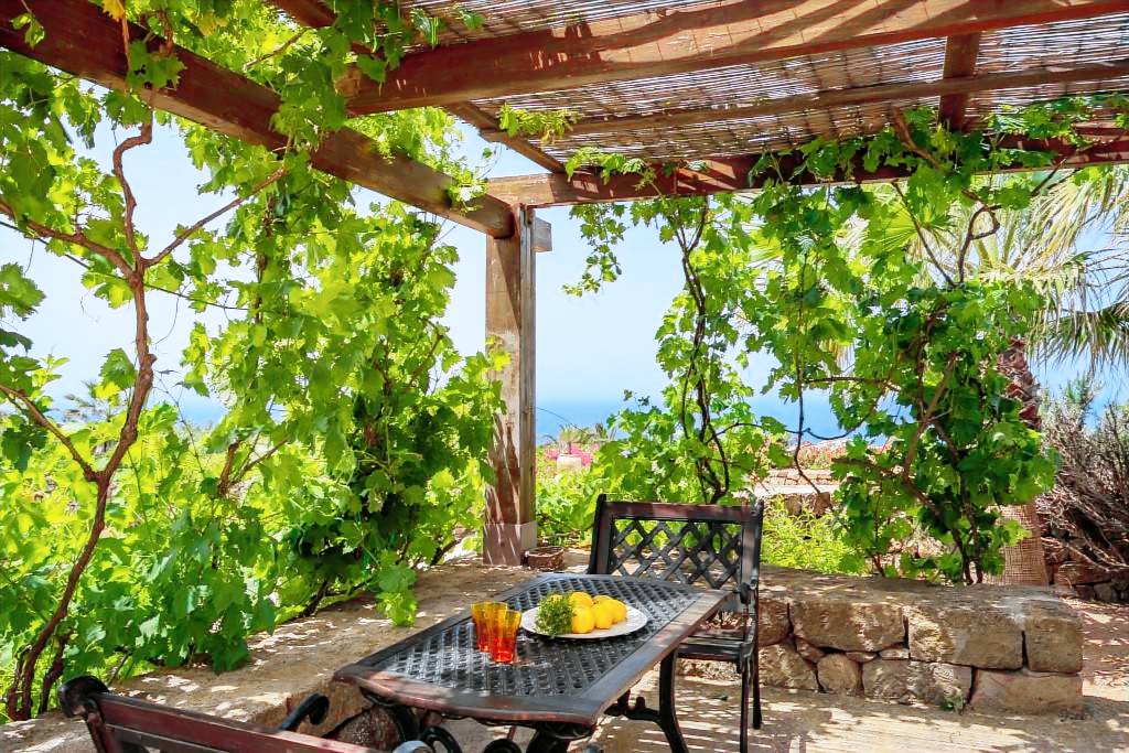 Accogliente appartamento a Pantelleria con giardino