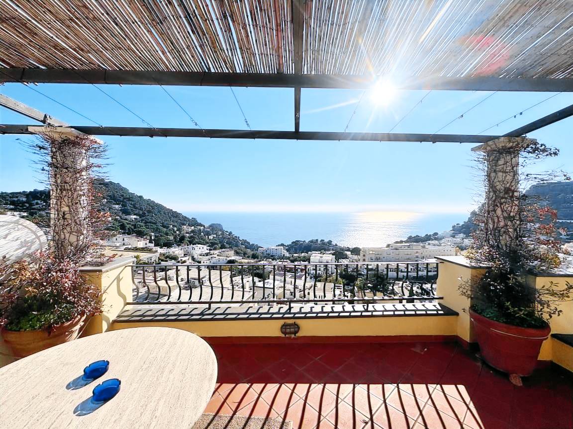 Rooftop Belvedere Capri Apartment