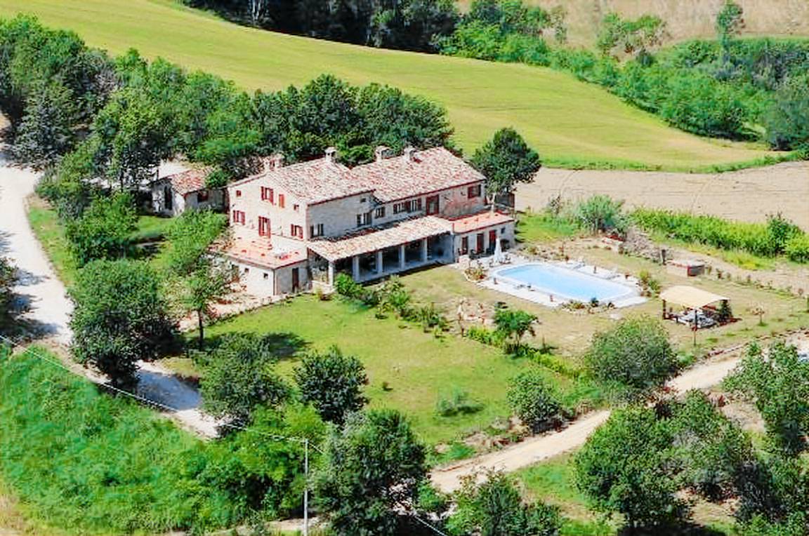 Villa con Piscina per 14 Persone ca. 500 qm in Santa Vittoria in Matenano, Marche (Costa delle Marche)