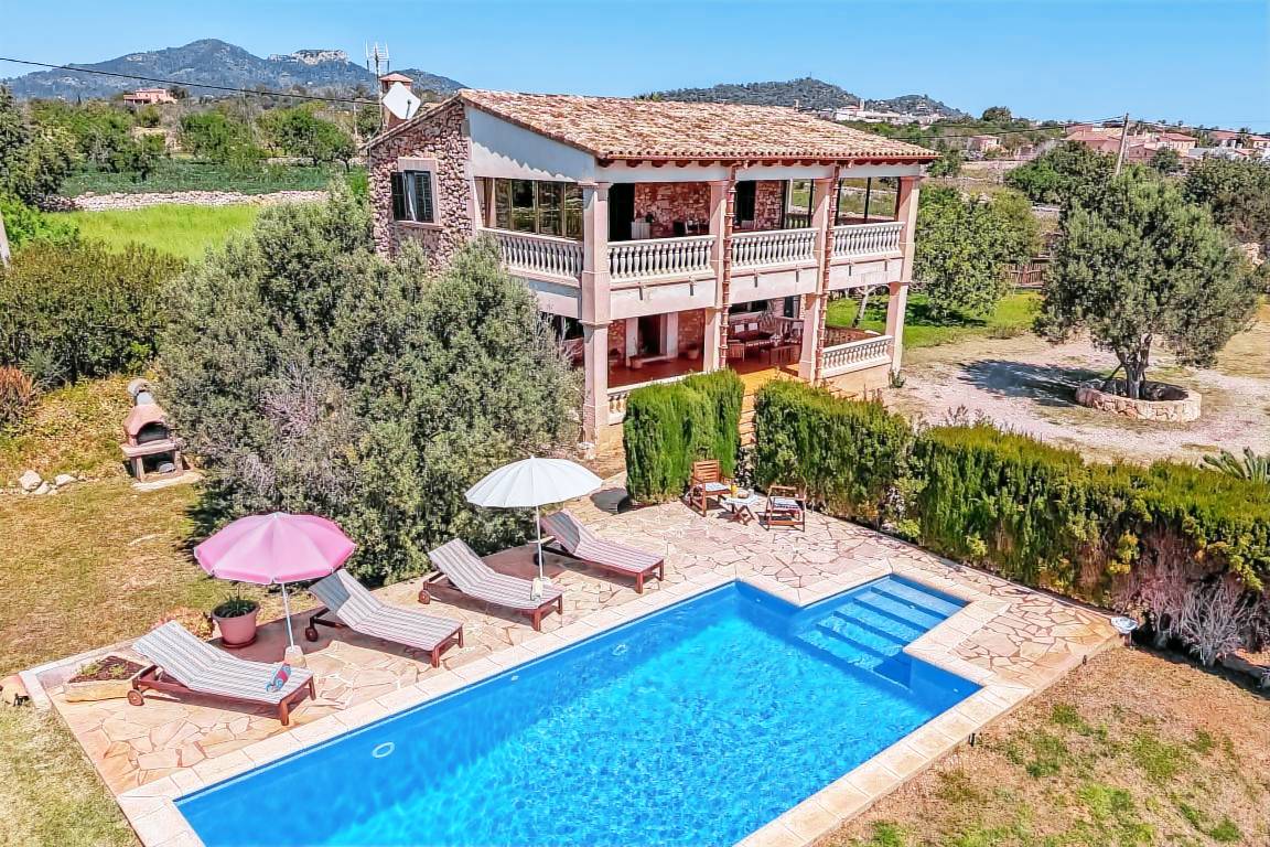 Hauptansicht vom Sommerhus: Na Corma by dracmallorca