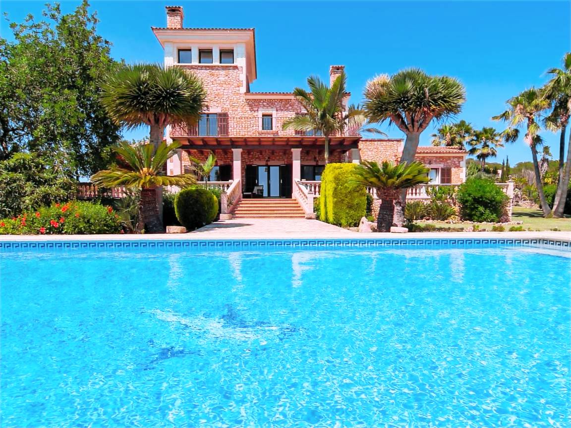 Hauptansicht vom Ferienhaus: Finca Ca'n Palleta