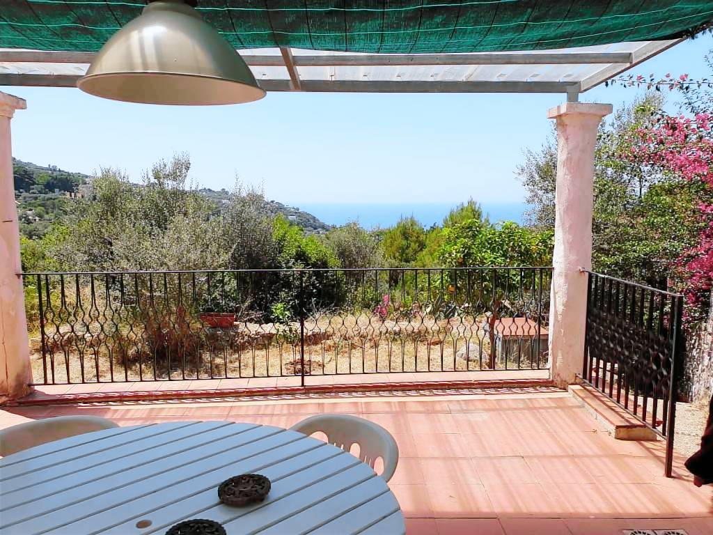 Capri - villetta in campagna