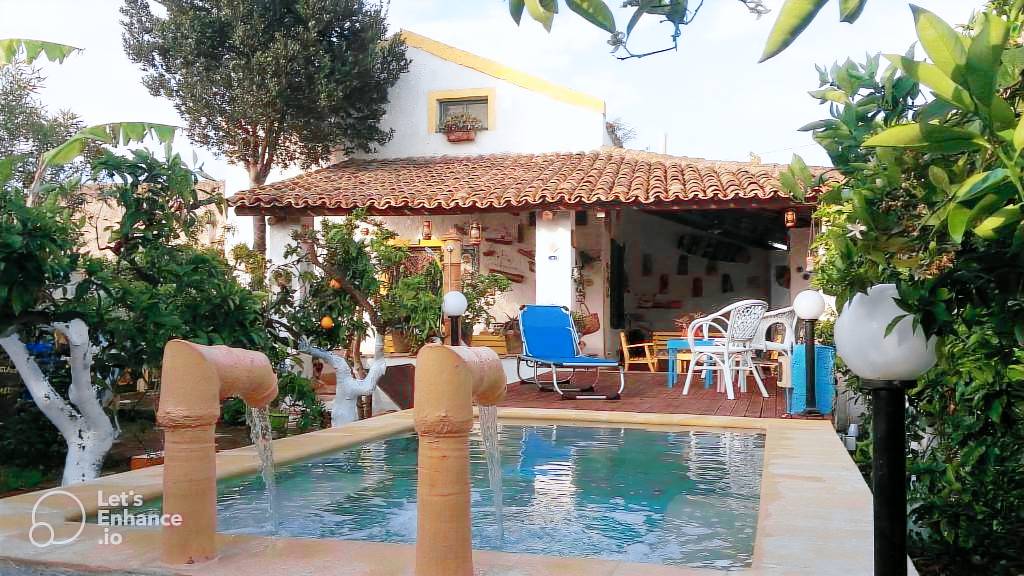 Appartamento a Marsala con idromassaggio, terrazza e piscina