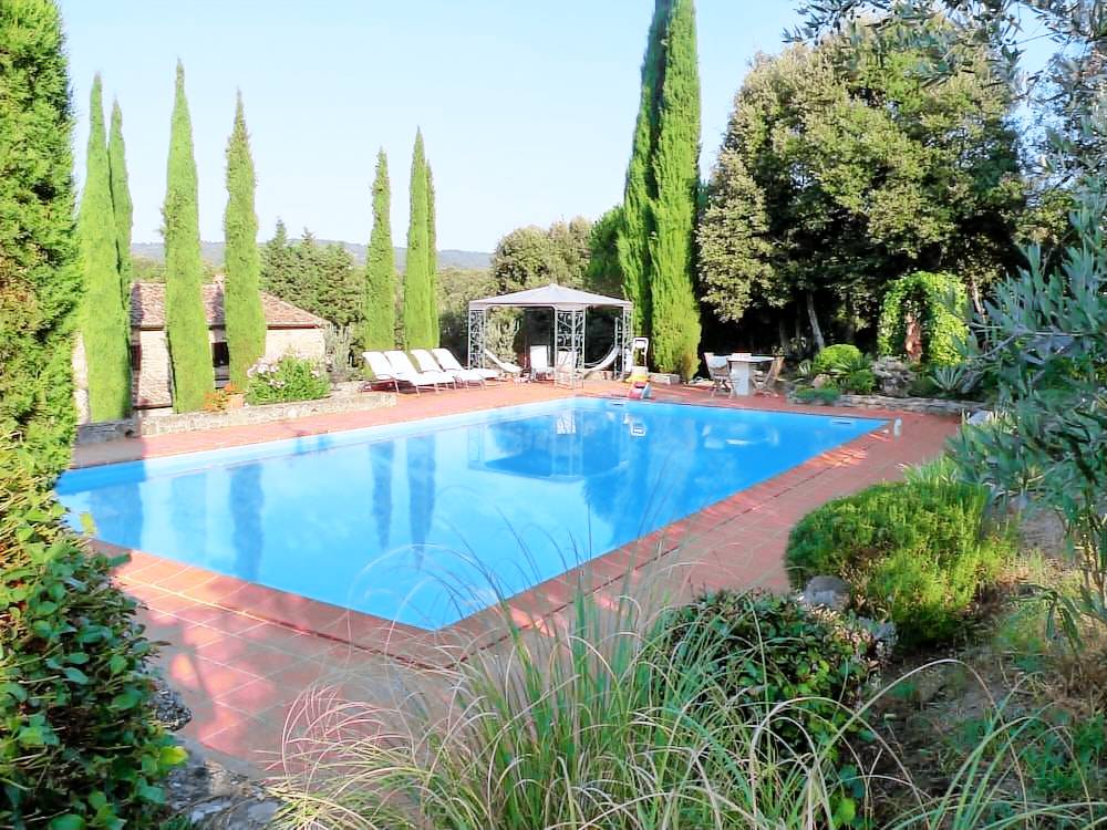 Casa a Civitella In Val Di Chiana con piscina privata