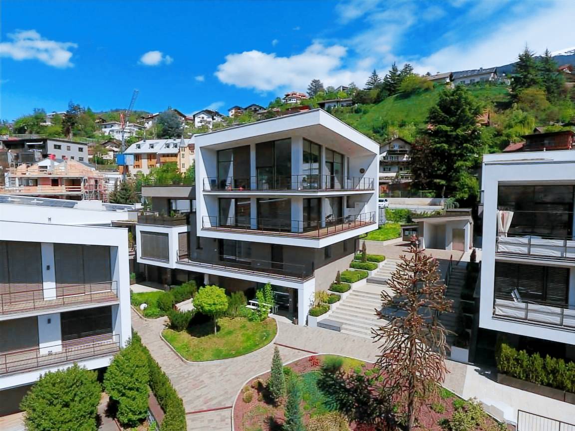 Ferienwohnung mit Balkon in Brixen