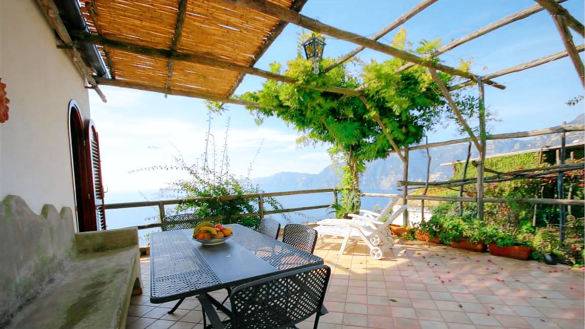 Casa sole luna, Romantic Sea View Beach House, Near Positano, private parking on payment