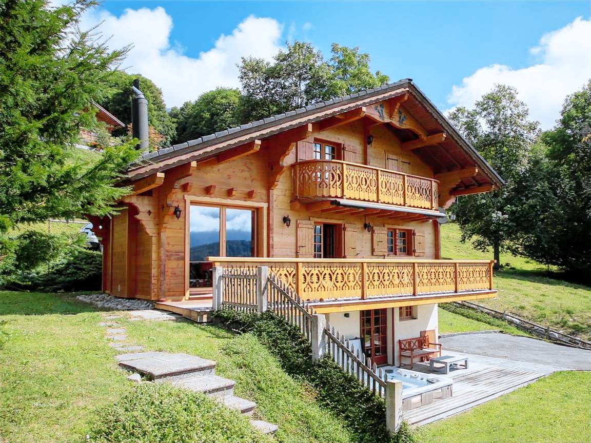 ferienhaus chalet nirvana in villars ch1884.108.1 | interhome