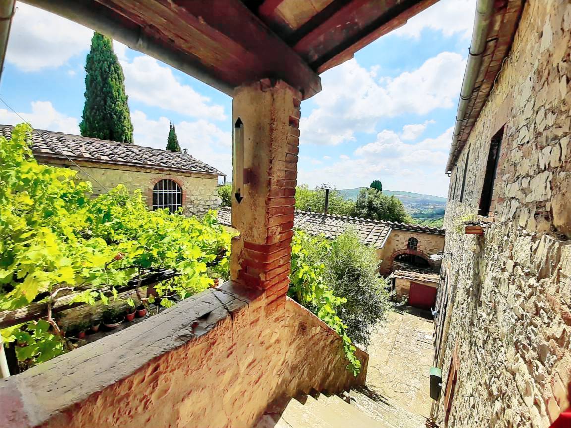 Appartamento a Castellina In Chianti con barbecue e giardino