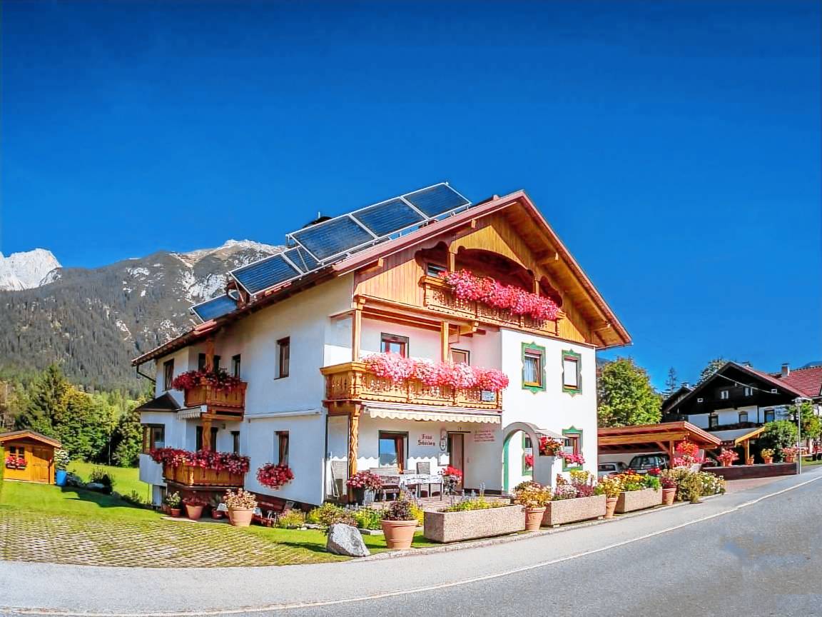 45 m² Ferienwohnung Leutasch