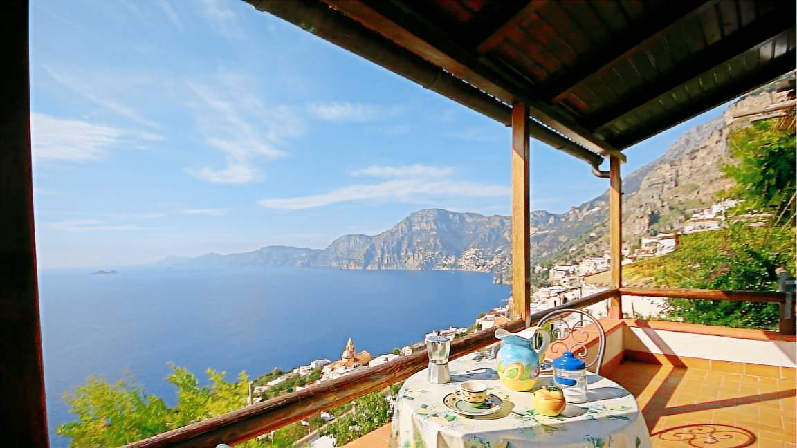 Casa sole luna, Romantic Sea View Beach House, Near Positano, private parking on payment
