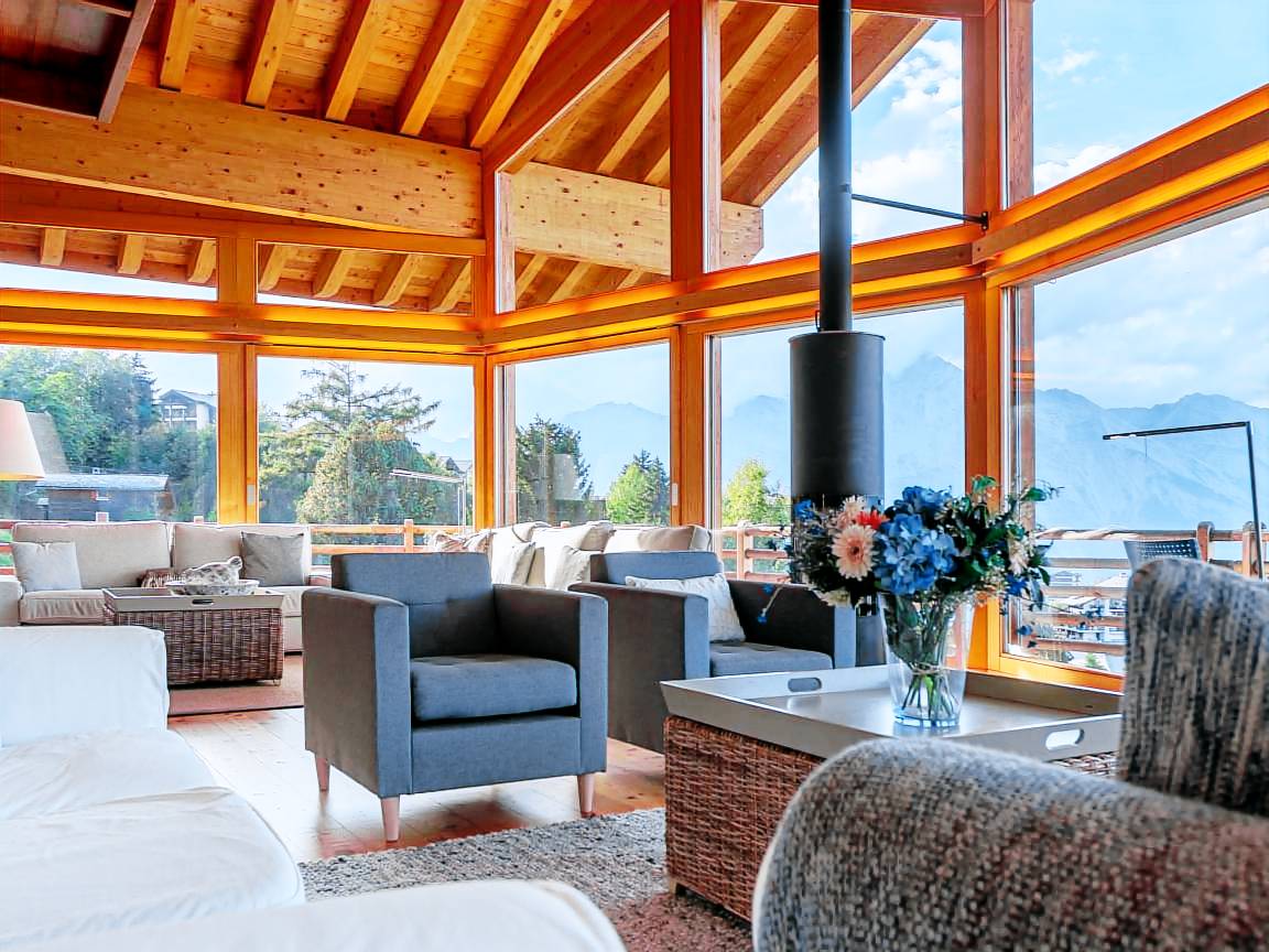 Holiday House Chalet Aquarius in Nendaz CH1961.136.1 | Interhome