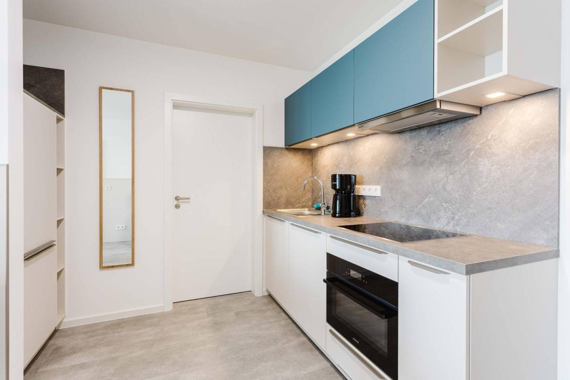 44 m² Ferienwohnung ∙ 1 Schlafzimmer ∙ 4 Gäste – Bild 4