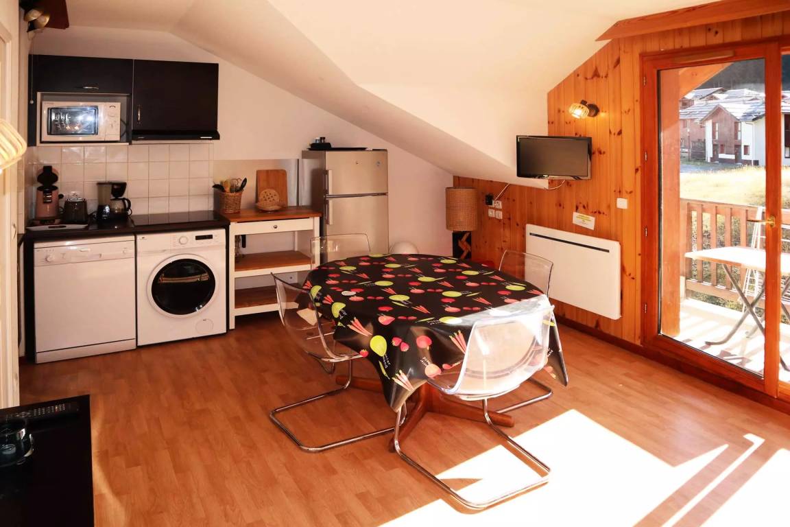 33 M² Apartment ∙ 1 Bedroom ∙ 4 Guests - Embrun