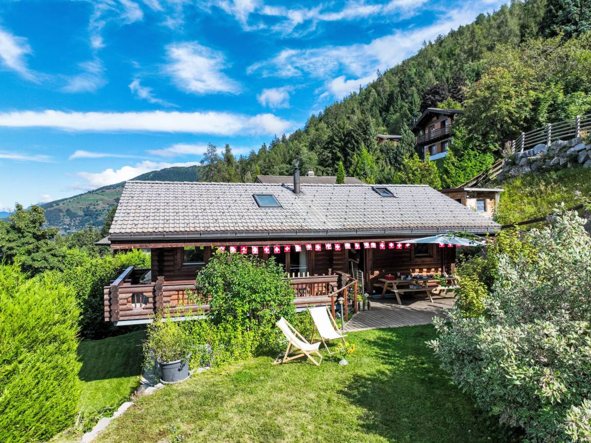 150 M² Ferienhaus ∙ 3 Schlafzimmer ∙ 8 Gäste - Nendaz
